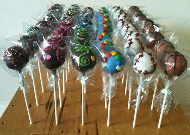 Singole confezioni per Cake pops