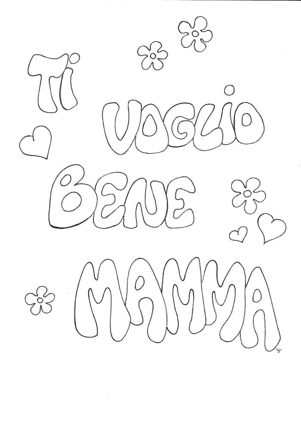 Ti voglio bene mamma