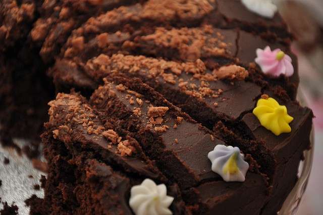 Torta al cioccolato con yogurt