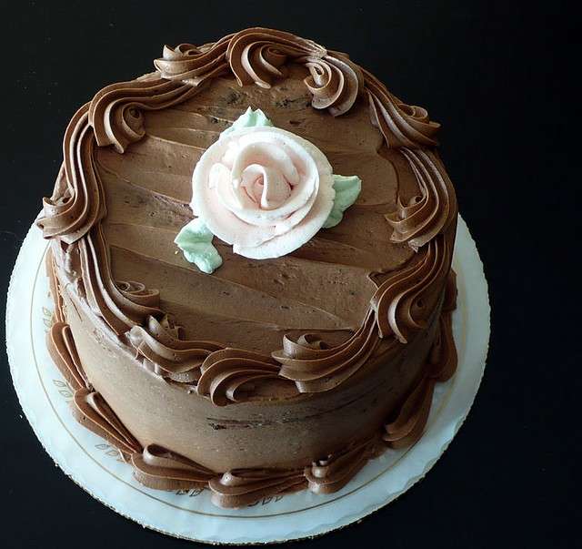 Torta al cioccolato per la Festa della Mamma