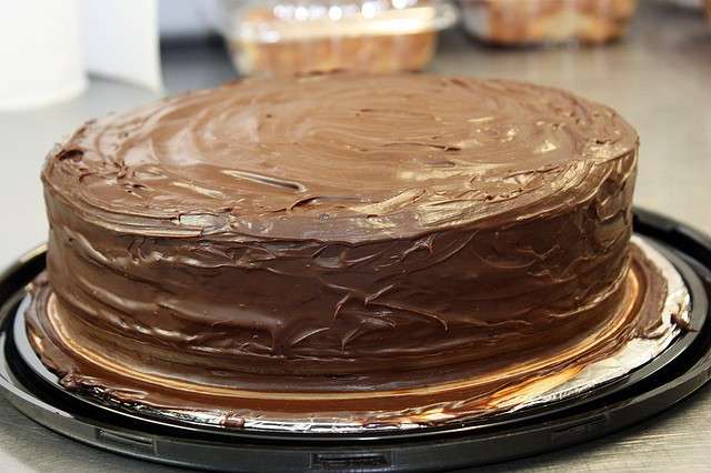 Torta al cioccolato vegan, senza uova