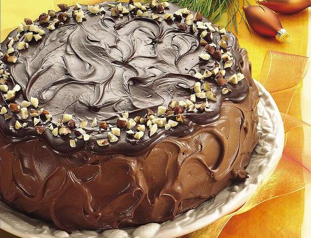 Torta al doppio cioccolato