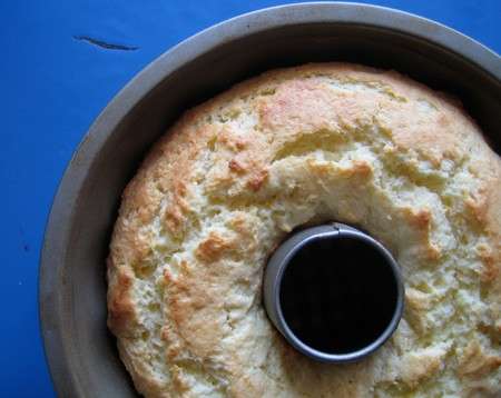 Torta all'arancia con yogurt