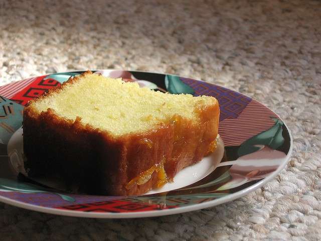 Torta allo yogurt e olio d'oliva