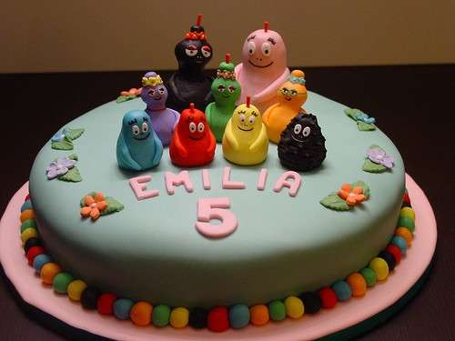 Torta Barbapapa'