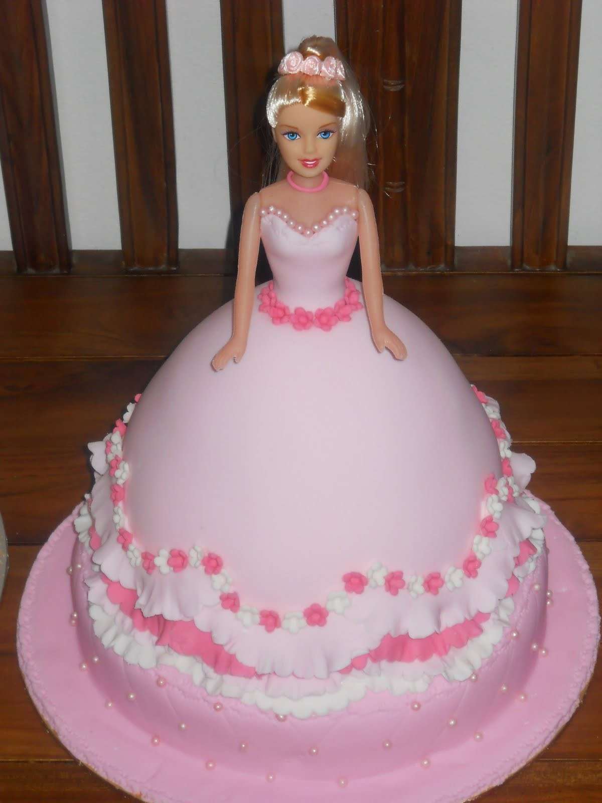 Torta Barbie