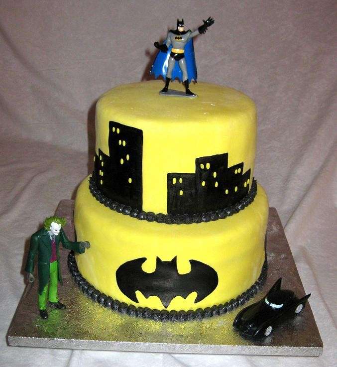 Torta Batman