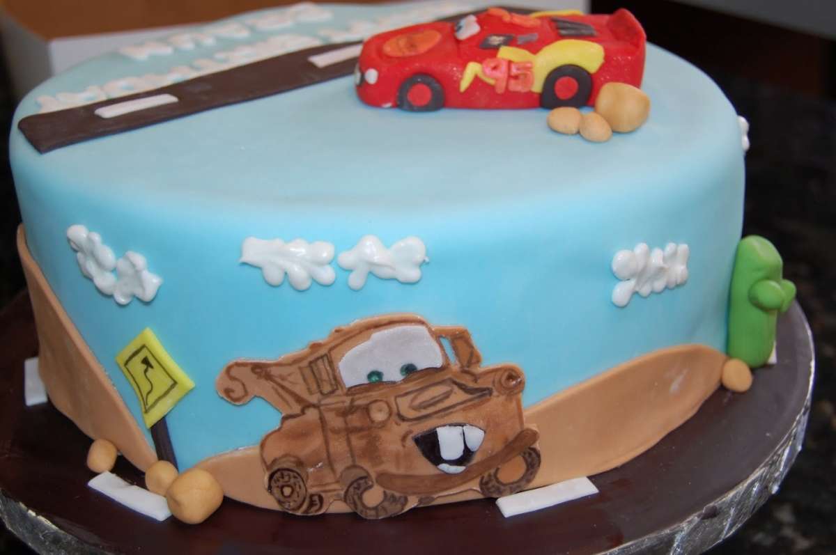 Torta Cars