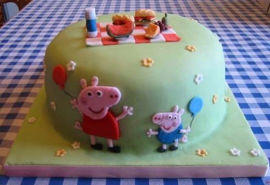 Torta compleanno 'Peppa pig'