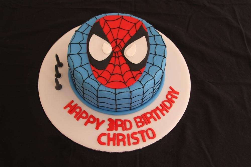Torta di compleanno Spiderman