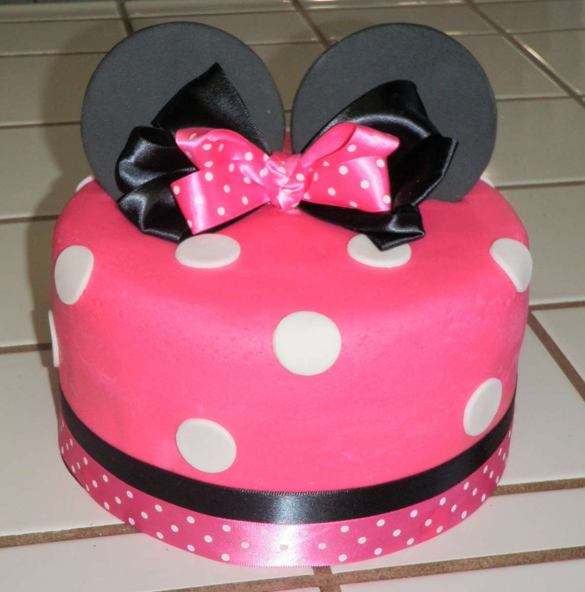Torta Minnie Mouse