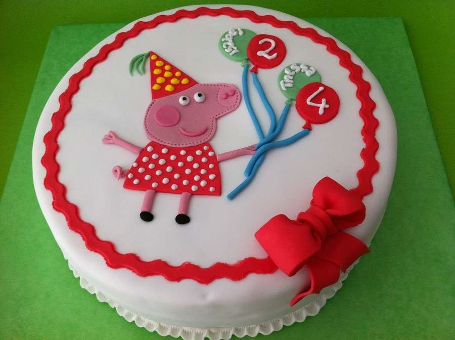 Torta Peppa pig