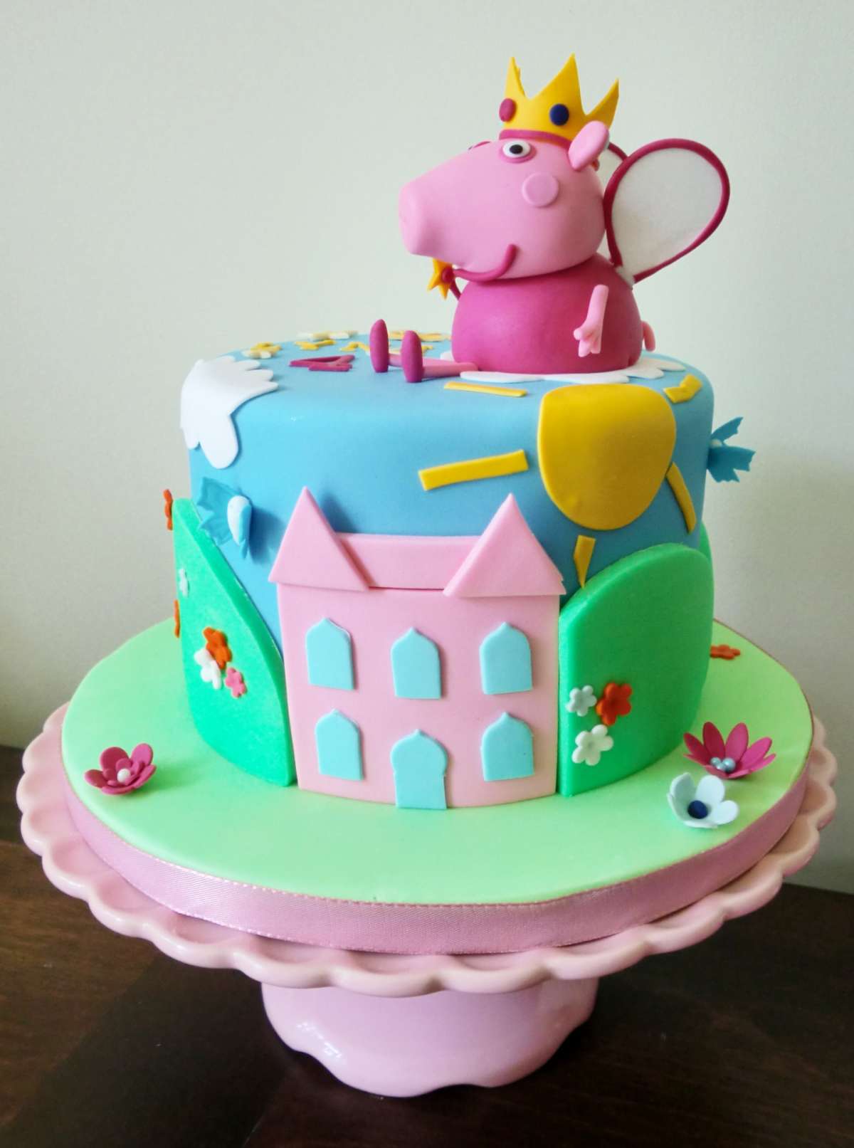 Torta per bambini 'Peppa pig'