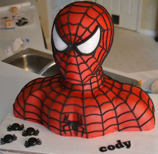 Torta per bambini Spiderman