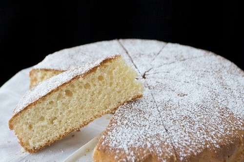 Torta semplice allo yogurt