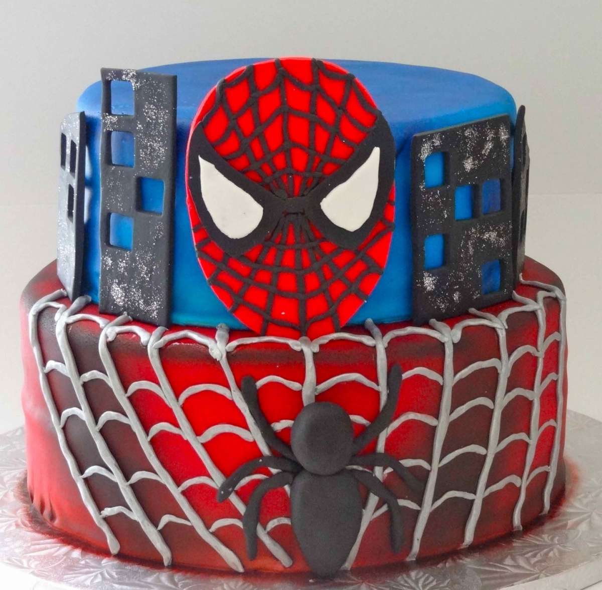 Torta Spiderman