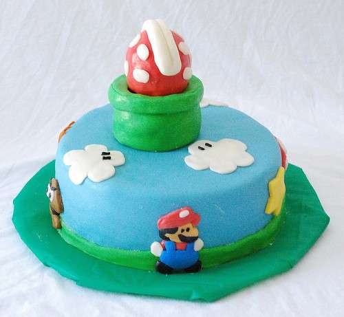 Torta Super mario