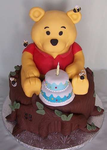 Torta Winnie the pooh