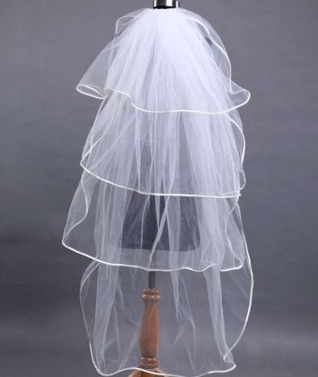 Velo in tulle