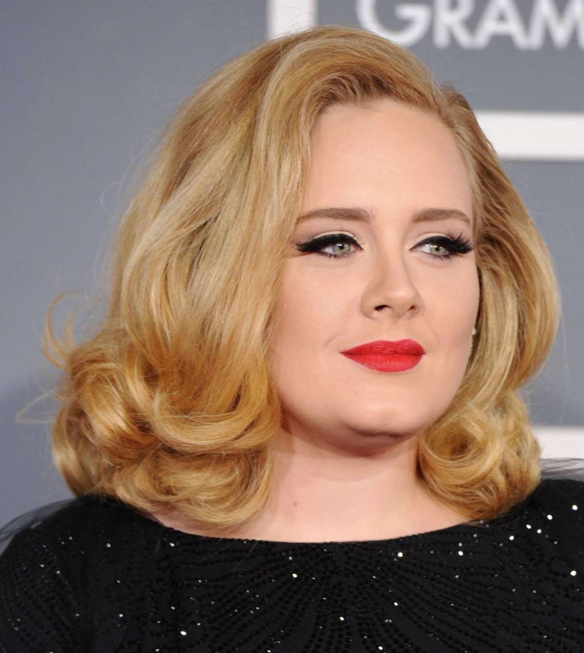 Viso rotondo di Adele