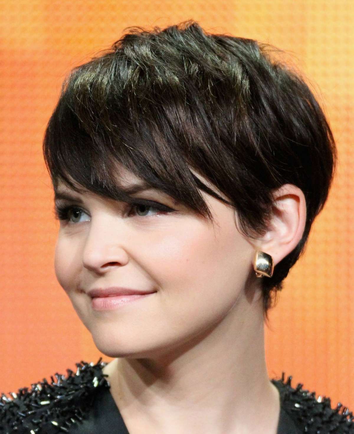 Viso rotondo di Ginnifer Goodwin