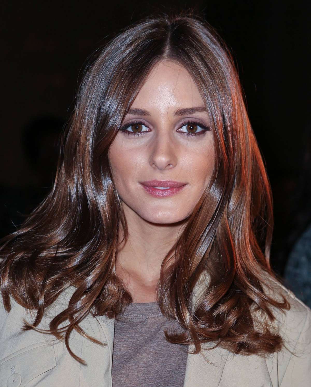 Viso rotondo di Olivia Palermo