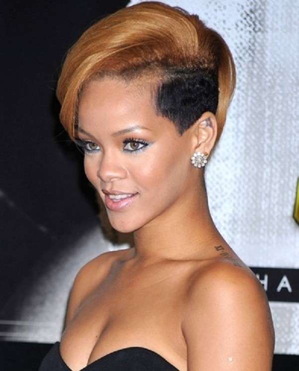 Capelli punk di Rihanna