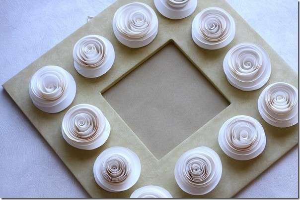 Cornice con le rose