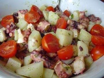 Insalata polpo e patate