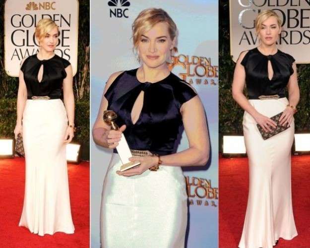 Kate Winslet con le curve al posto giusto