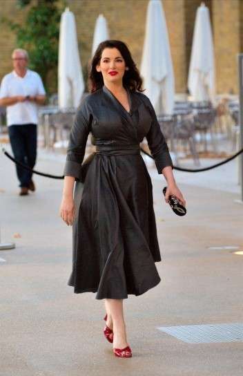 La chef curvy Nigella Lawson