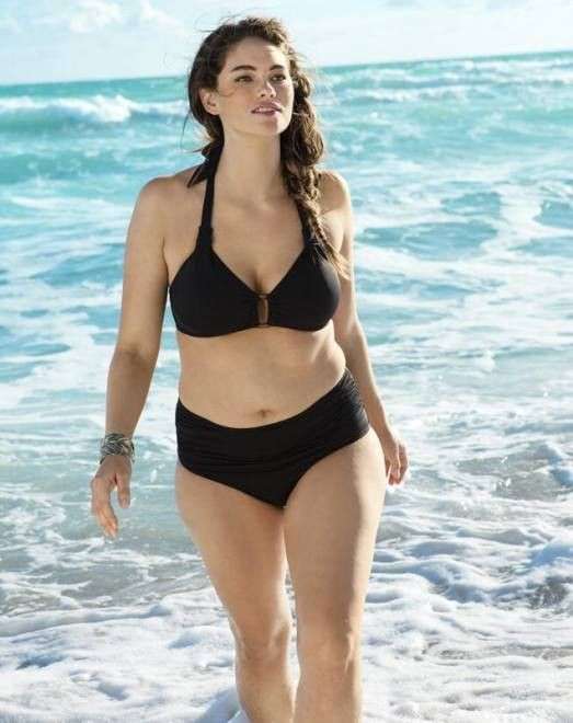 La modella curvy di H&M