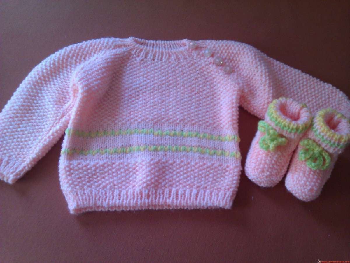 Maglione da neonata
