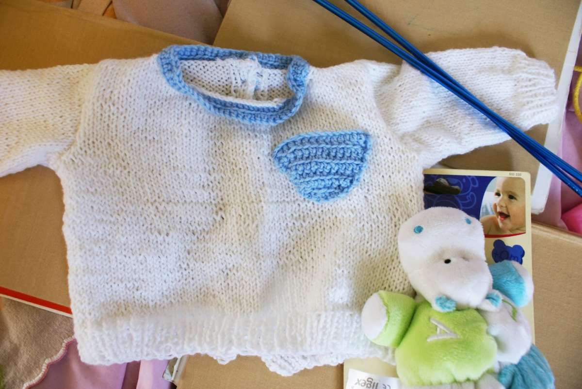Maglione da neonato