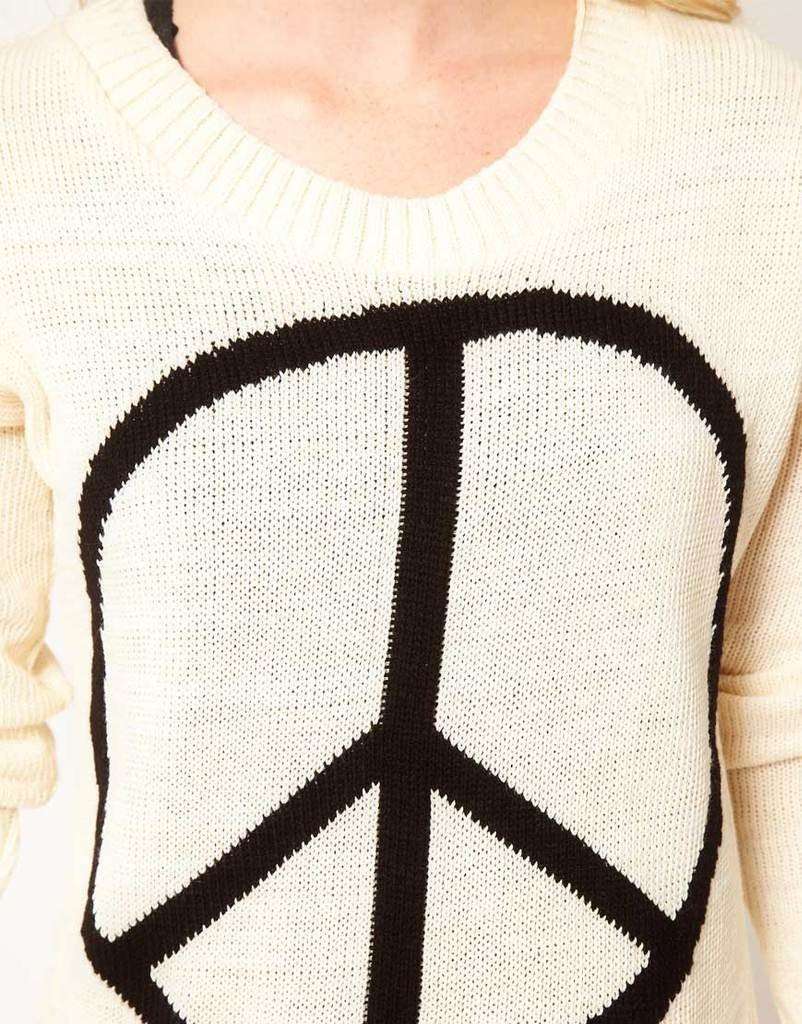 Maglione decorato