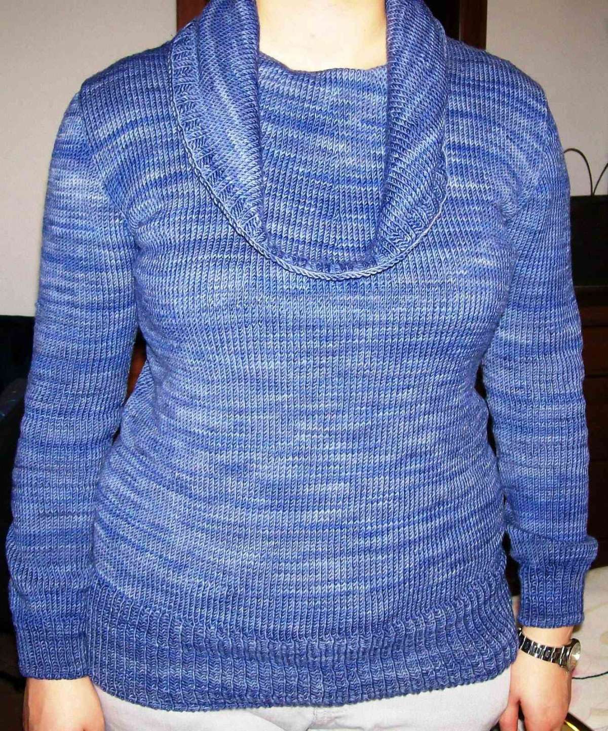 Maglione melange