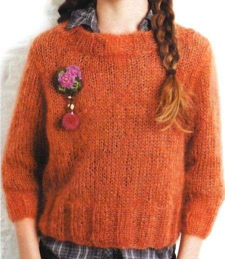 Maglione zucca