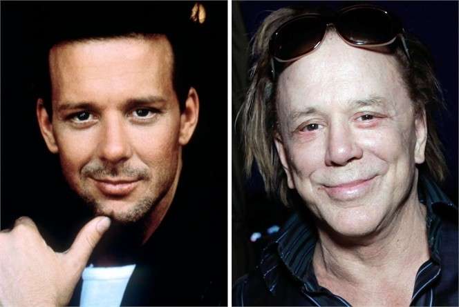 Mickey Rourke