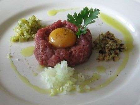 Piatto di tartare