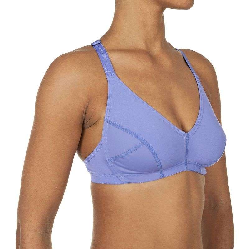 Reggiseno da acquagym Decathlon lilla