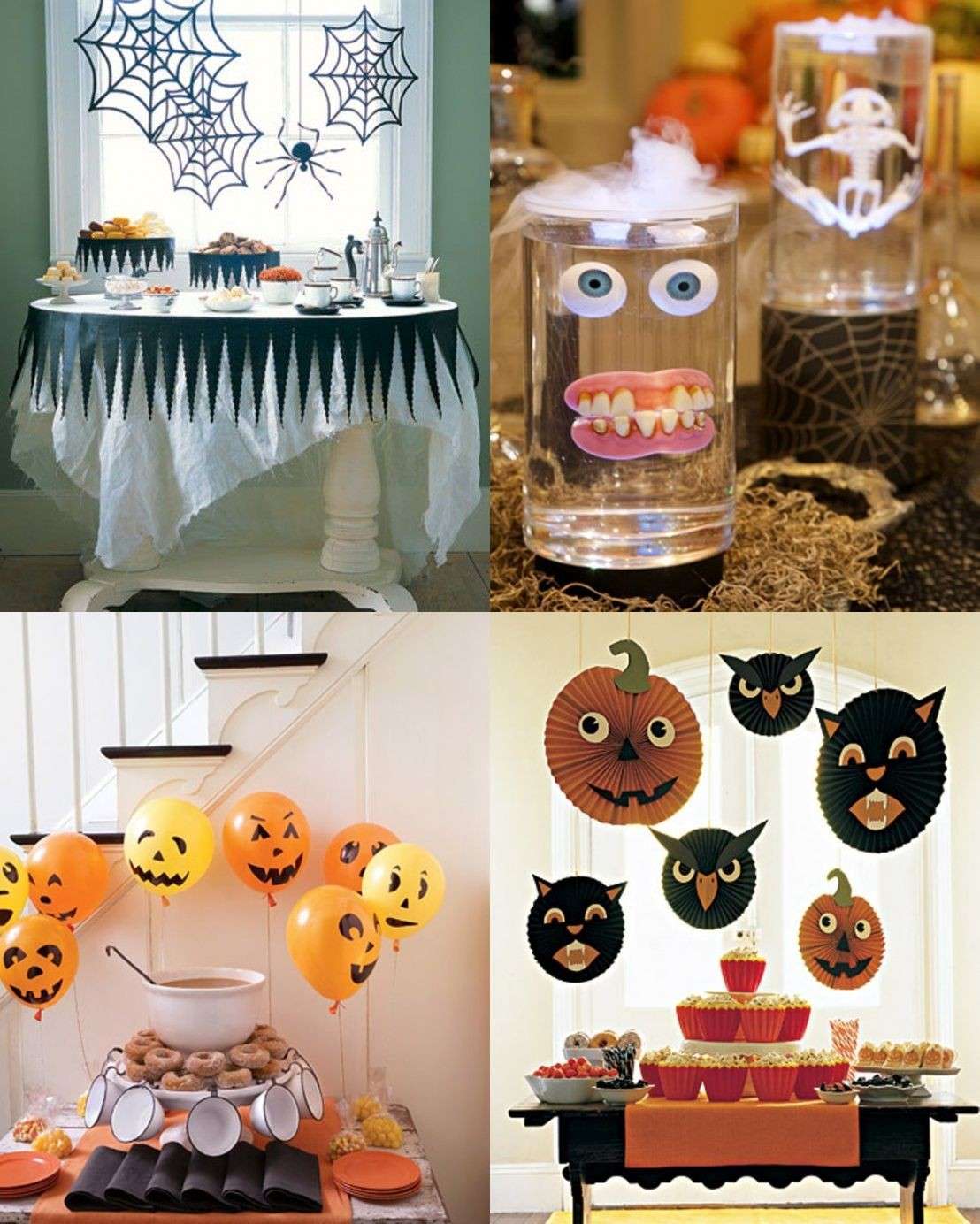 Tema Halloween per il compleanno dei bambini