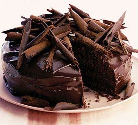 Torta con cioccolato