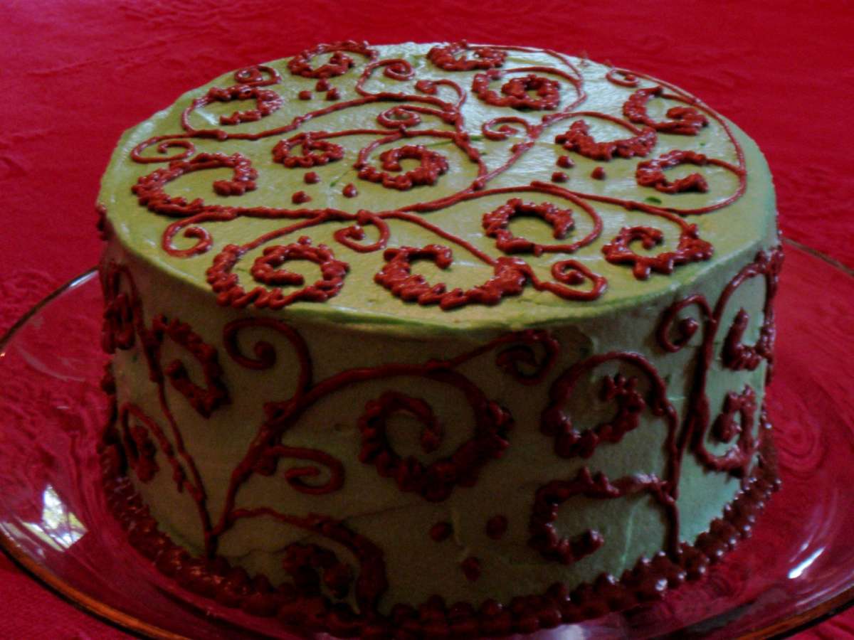 Torta decorata