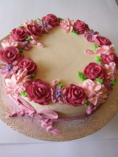 Torta di rose