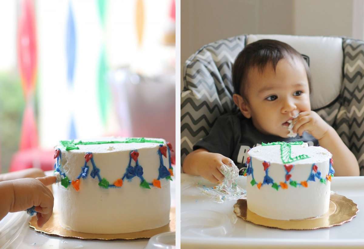 Torta golosa per il compleanno dei bambini