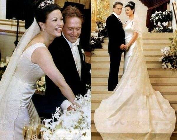 Abito da sposa Catherine Zeta Jones