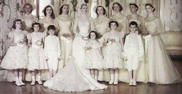 Abito da sposa di Grace Kelly