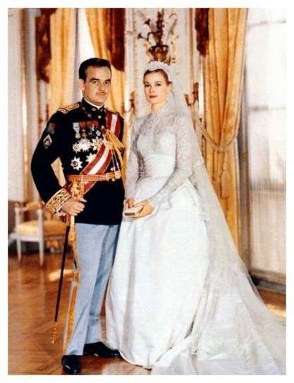 Abito da sposa di Grace Kelly