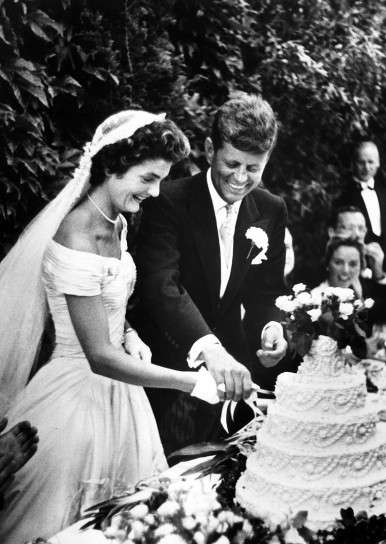 Abito da sposa di Jackie Kennedy