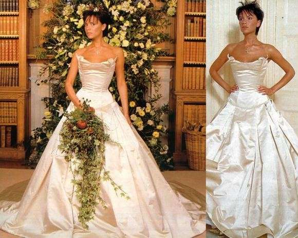 Abito da sposa di Victoria Beckham